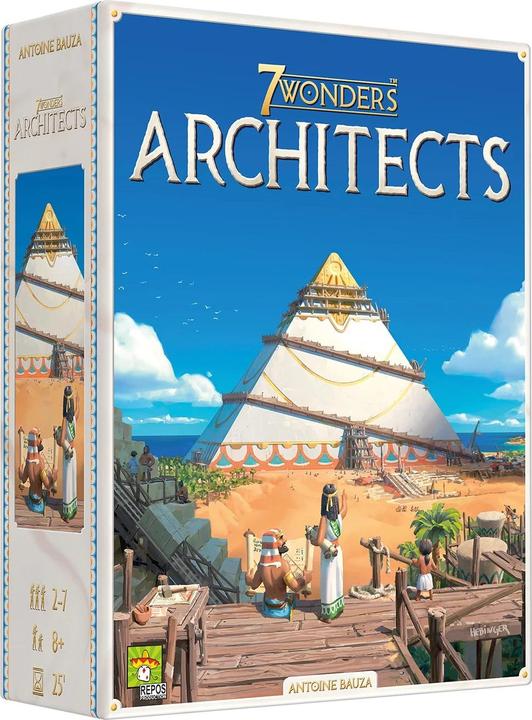 Produktbild Repos Production Wonders Architects (Deutsch)
