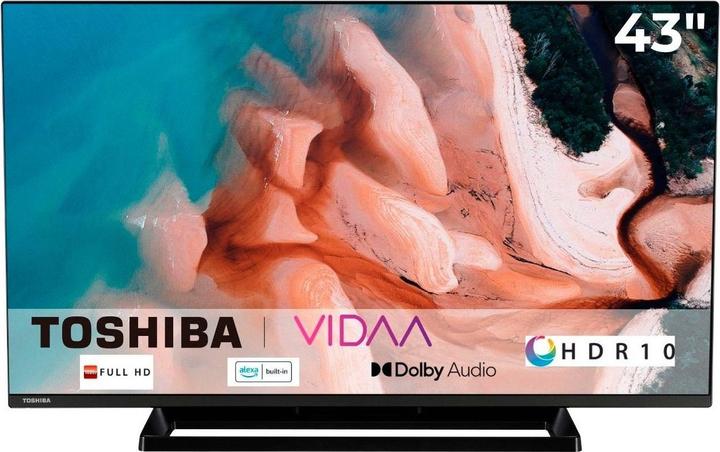 Toshiba 43LV3E63DA (43", LCD, Full HD)