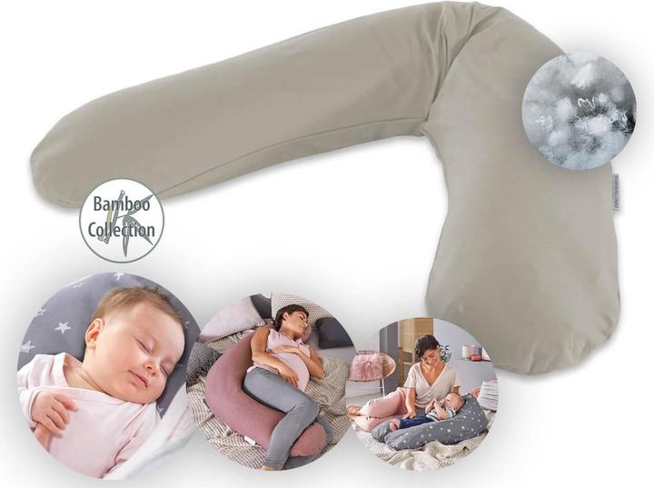 Image du produit Theraline Coussin d'allaitement "The Original" avec rembourrage en fibres creuses de polyester, y compris la (38 cm)
