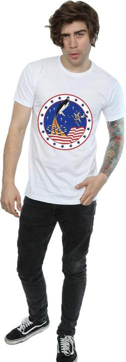 Produktbild Nasa Classic Rocket 76 TShirt (3XL)