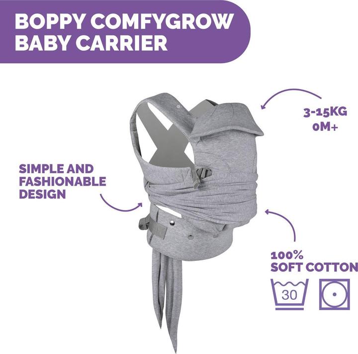 Productafbeelding Boppy Comfygrow draagdoek -