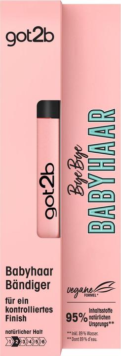 Actual product image Got2b Babyhaar Bändiger Bye Bye Babyhaar 16ml