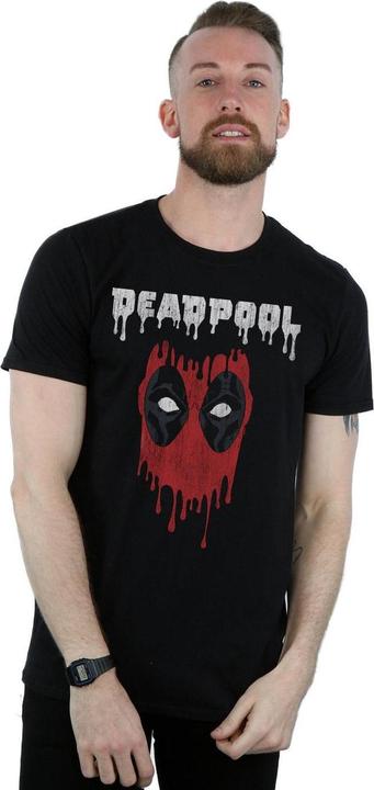 Produktbild Deadpool Dripping Head TShirt (3XL)