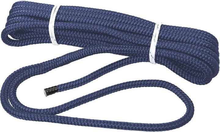 Actual product image Compass Dockline PES navy blue 8mmØ /6m