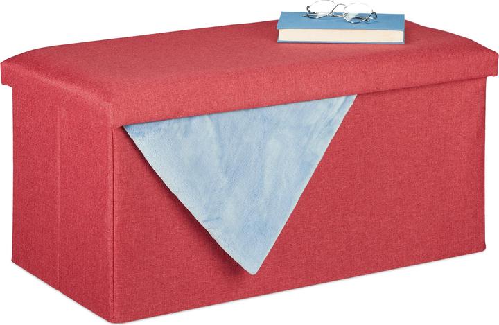 Actual product image Relaxdays Storage Bench (76.50 cm)