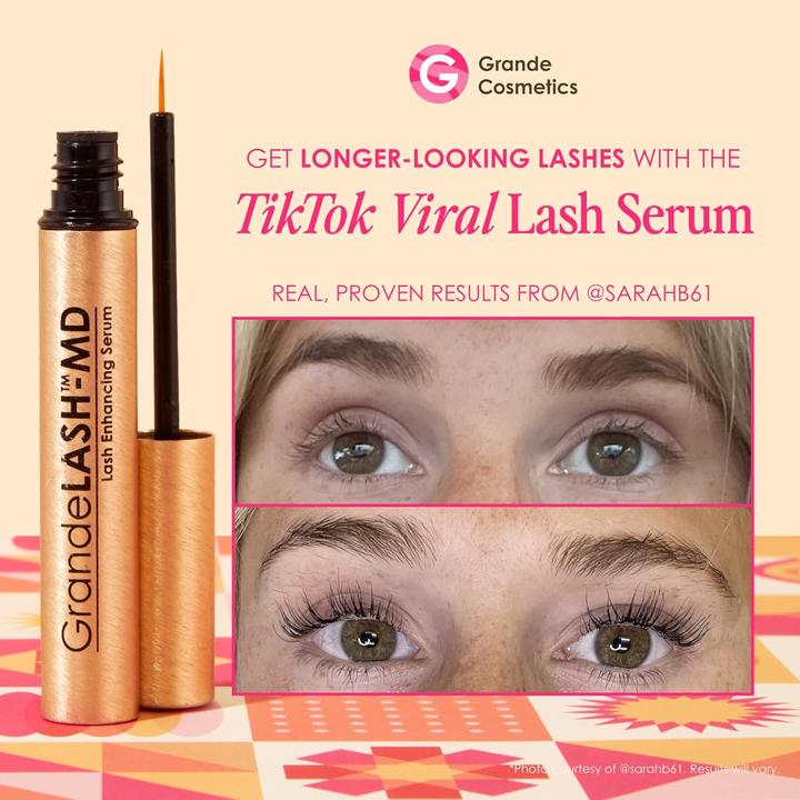 Actual product image Cosmetic GrandeLASH- MD eyelash serum (2 ml)