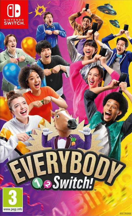 Produktbild Nintendo Everybody 1-2 Switch (Switch, IT)