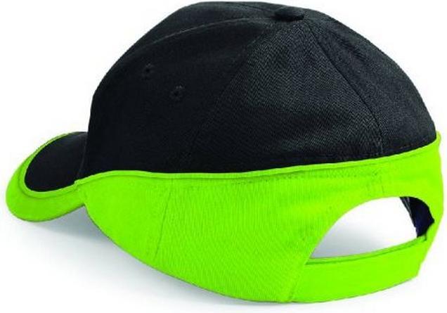 Immagine prodotto Beechfield Cappellino da baseball Teamwear Competition (confezione da 2) (Taglia unica)