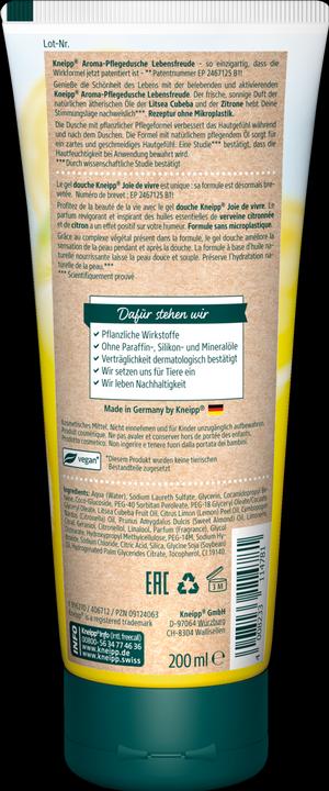 Image du produit Kneipp Baume douche "Joie de vivre" (200 ml)