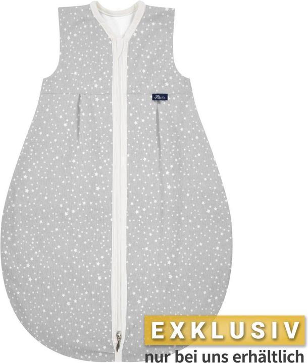 Produktbild Alvi Schlafsäcke Kugelschlafsack Mäxchen Light - Jersey - Sternenhimmel