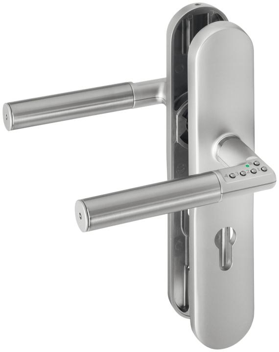 Actual product image Yale Code Handle LS matt B (Electronic numerical code)