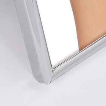Actual product image ZEP Picture Frame 120S01-66 Silver Plated 15x15 cm (13 x 13 cm)