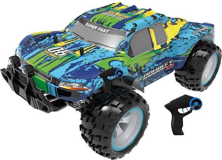 Actual product image Double RC remote control car 1:18 Eagle (green )Buggy (high speed) E330-003 (RTR Ready-to-Run)
