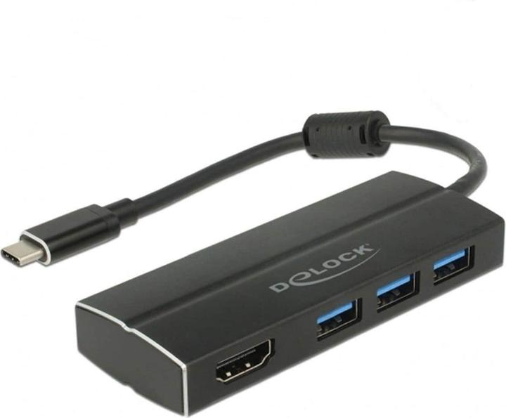 Actual product image Delock USB 3.0 Adapter (USB-C, 3 Ports)