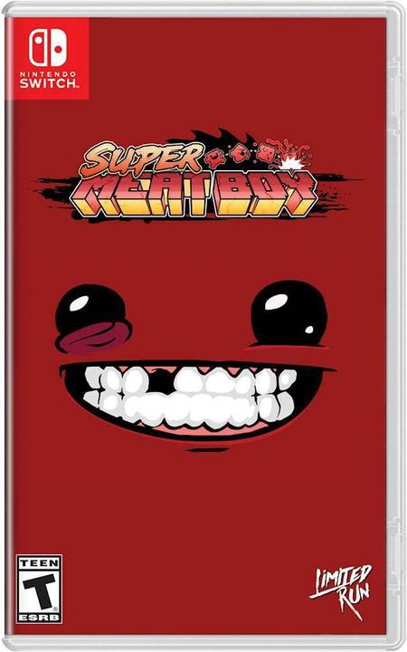 Image du produit Limited Run Super Meat Boy ( Games) (Importation) (Switch, Switch Lite, Switch OLED, EN)