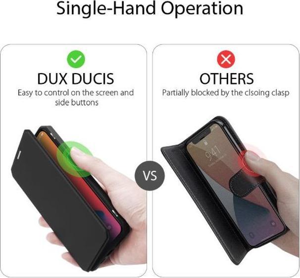 Actual product image Dux Ducis Skin X Series Bookcover (Apple iPhone 12 Pro Max)