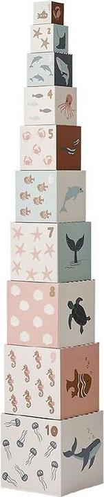 Liewood Papier Collection: Aaren Stapelturm Sea Creature