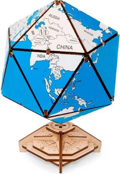 Image du produit Eco Wood Art Globe icosaédrique