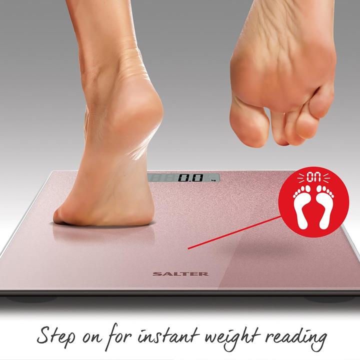 Image du produit Salter 9037 RGGL3R Rose Gold Elec Scale (180 kg)