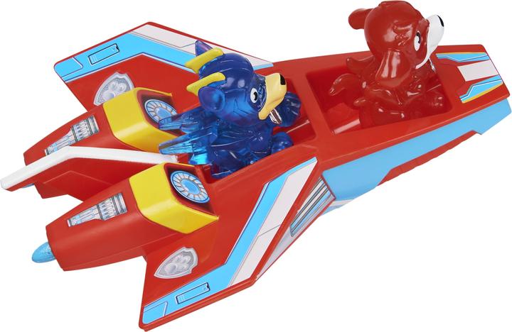 Immagine prodotto Spin Master set di gioco Mini Jet Playset Mighty Pups Super PAWs con 2 mini personaggi, per bambini dai 3 anni i