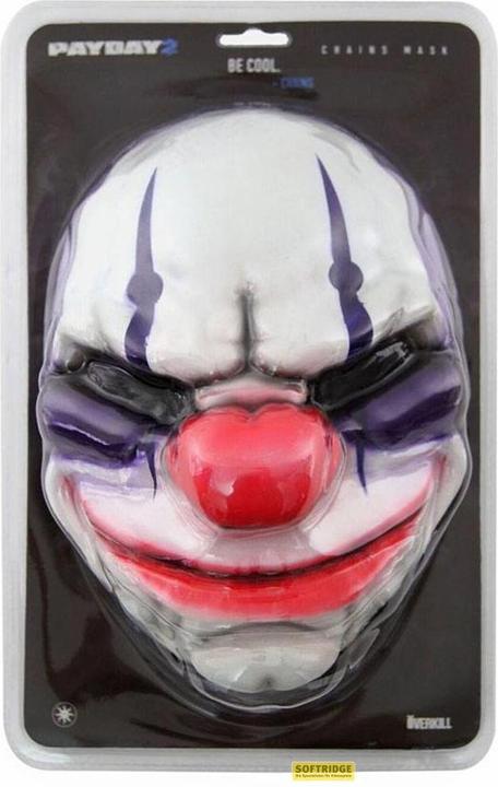 Actual product image Gaya Entertainment Payday 2: Chains