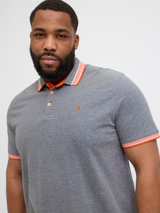 Produktbild Jack & Jones Plus Size Einfarbig T-shirt T-shirt (4XL)