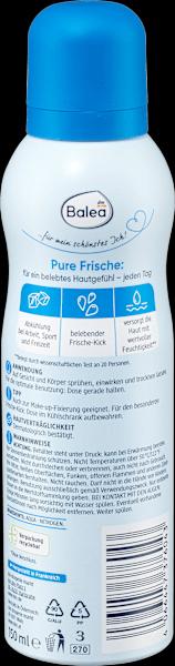 Actual product image dm Balea Wasserspray Aqua (Body cream, 150 ml)