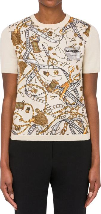 Produktbild Moschino Maglie Avorio (42)