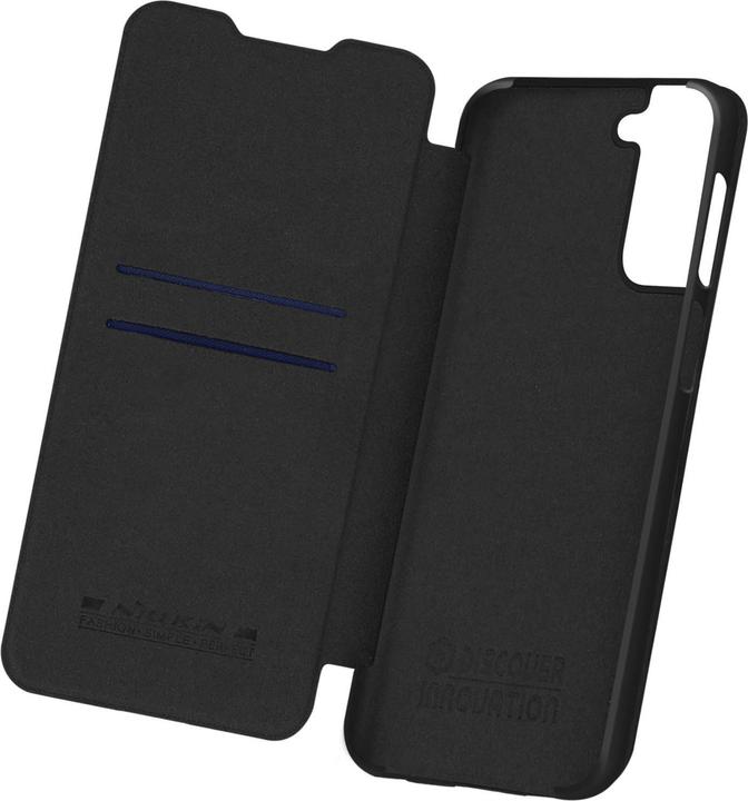 Actual product image Nillkin Qin Series (Samsung Galaxy S21+)