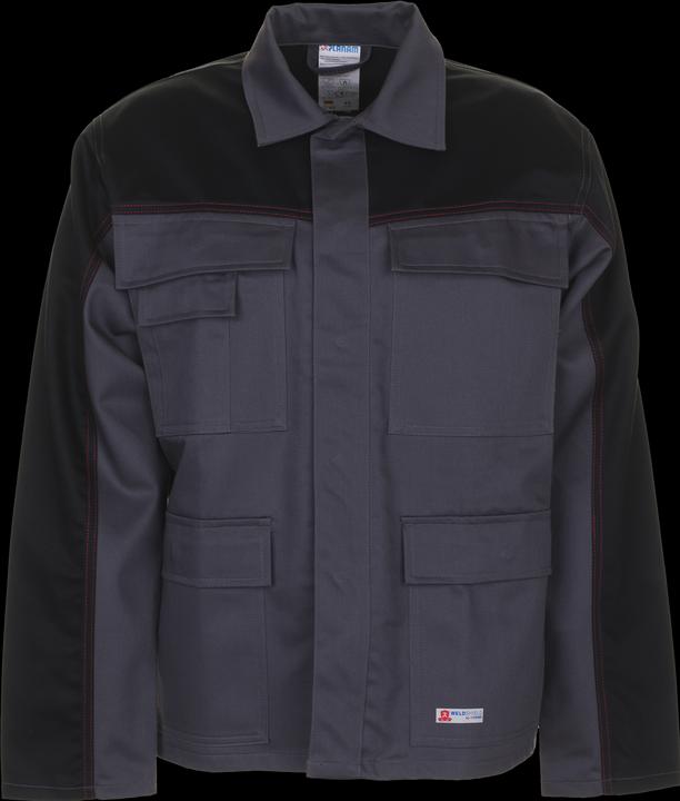 Actual product image Planam Weld Shield Size 48 grey/black (48)