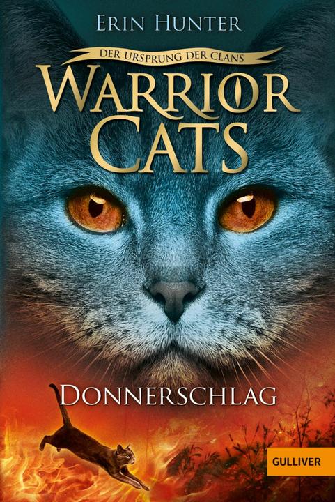 Produktbild Warrior Cats - Der Ursprung der Clans. Donnerschlag (Deutsch, Erin Hunter, 2019)