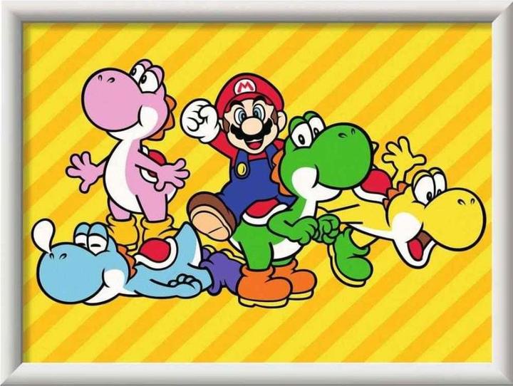 Produktbild Ravensburger CreArt - Malen nach Zahlen - Super Mario