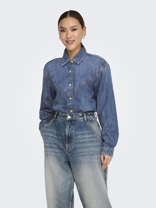 Image du produit Only ONLSEVIGNY Jeanshemd Jeanshemd (XXS)