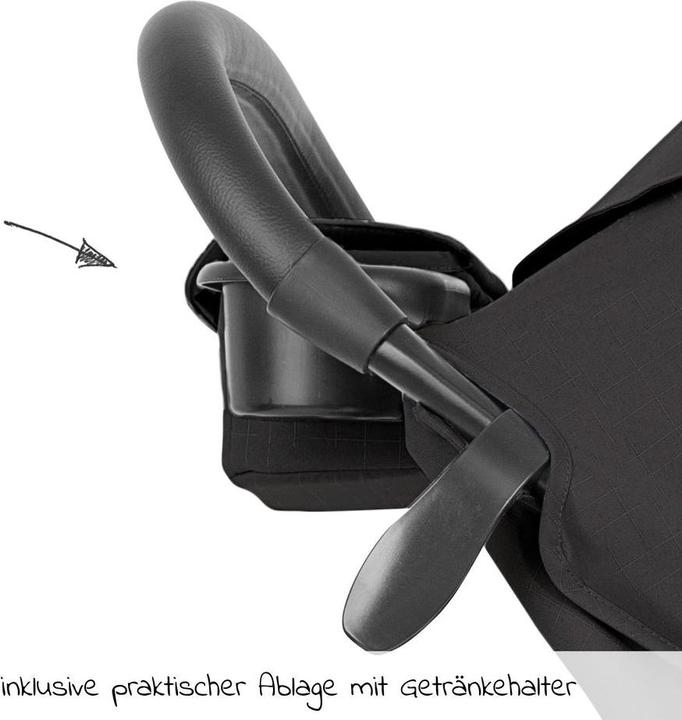 Actual product image Joie Litetrax Pro Air inkl. Regenschutz Shale