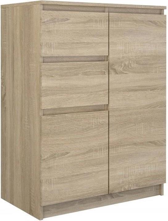 Immagine prodotto Topeshop 2D2S Cassettiera SONOMA (70 x 40 x 97 cm)