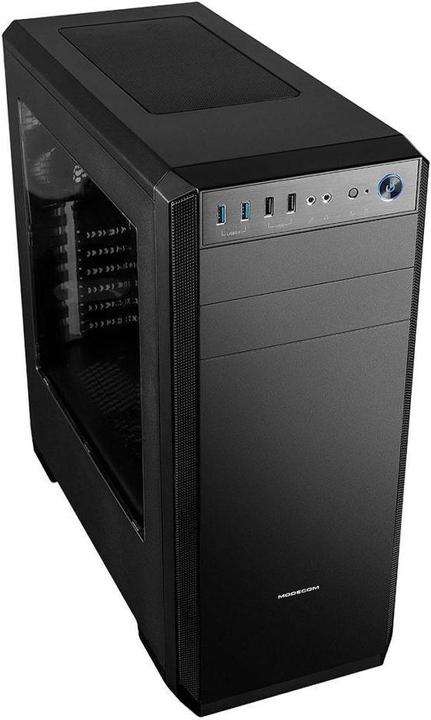 Actual product image Modecom Case OBERON PRO USB 3.0 black (ATX)