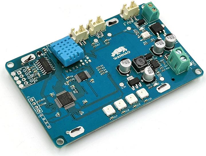 Produktbild 3d-printerstore.ch WANHAO Box2 Mainboard with Display