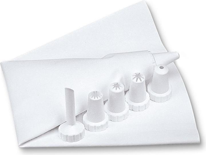 Immagine prodotto Städter Beccucci per guarnizioni e sacchetto per tubazioni bianco piccolo (Set di sacchetti per le piping)
