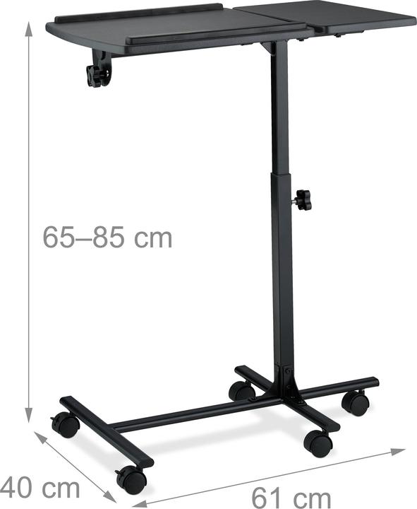 Image du produit Relaxdays Table pour ordinateur portable