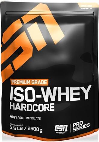 Produktbild ESN Iso Whey Hardcore (Neutral, 1 Stk., 2500 g)