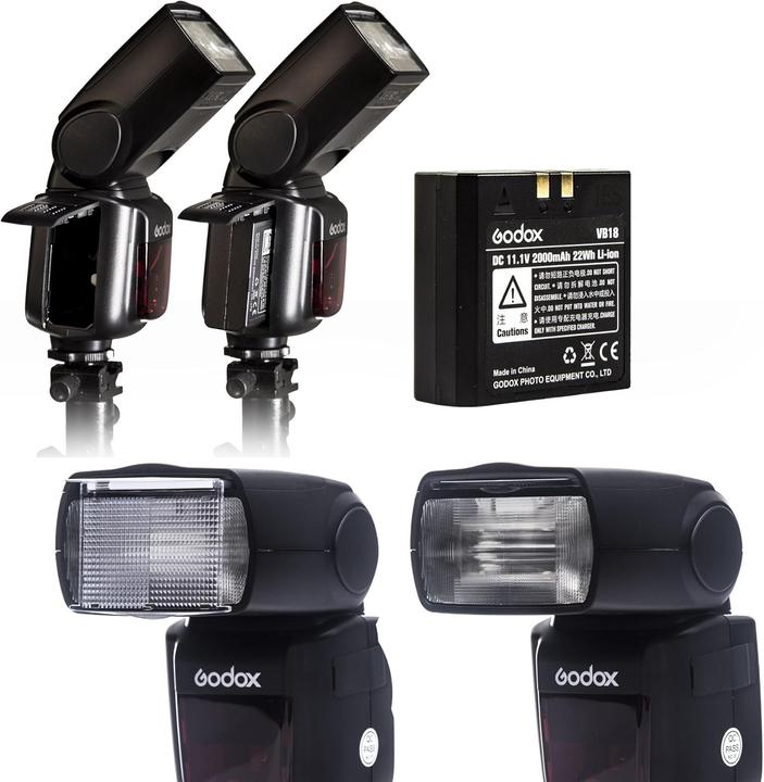 Immagine prodotto Godox V860II Sony (Attacco del flash, Sony)
