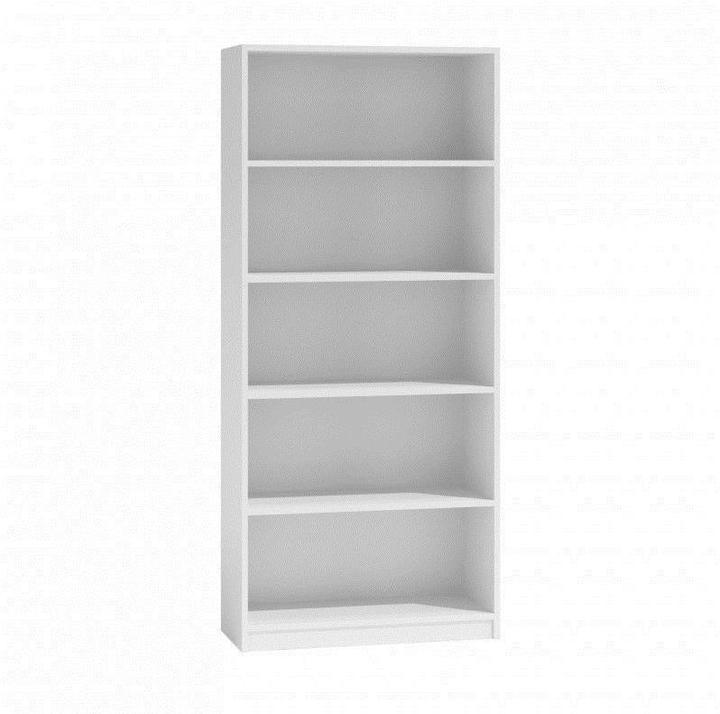 Image du produit Topeshop R80 BIEL Étagère à livres pour bureaux (80 x 30 x 182 cm)