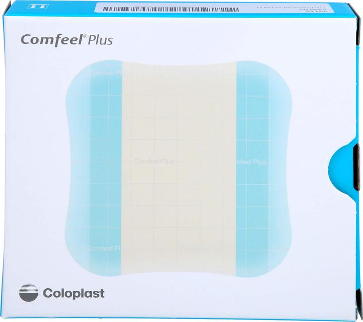 Immagine prodotto Coloplast Comfeel Plus Medicazione idrocolloide flessibile 10x10cm, 10 pezzi VER
