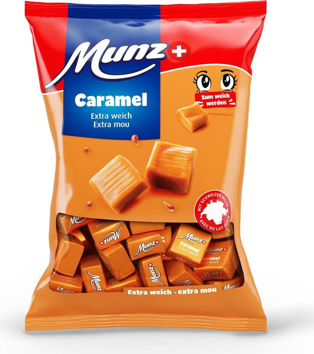 Actual product image Munz Caramel extra soft 200 g (1 pcs., 200 g)
