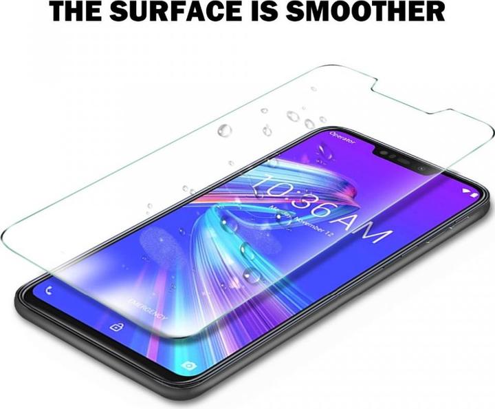 Immagine prodotto Screenguard Asus Zenfone Max Pro M2 Pellicola protettiva in vetro Custodia Design amichevole (1 Pezzo/i, Asus Zenfone Max Pro (M2))