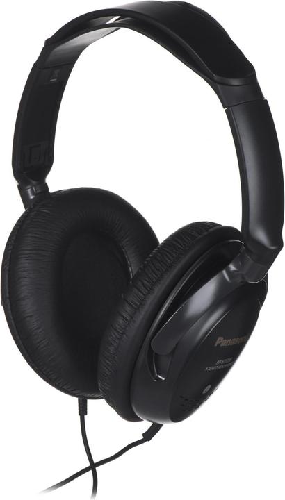 Panasonic RP-HTF295E-K (No noise cancelling, Cable)