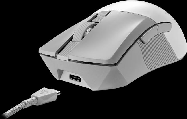Produktbild ASUS ROG Gladius III (Kabellos, Kabelgebunden)