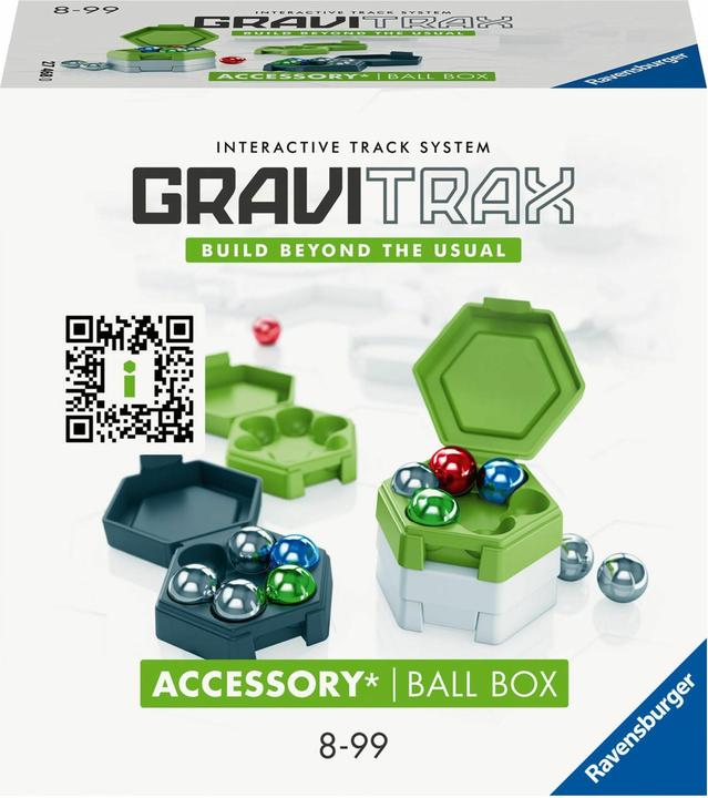Image du produit Ravensburger GraviTrax Boîte à balles d'accessoires