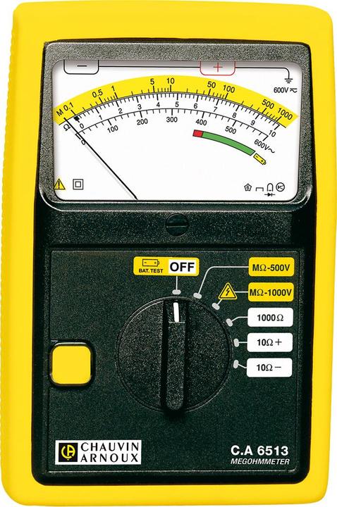 Produktbild Chauvin Arnoux C.A 6513 Kalibriert nach Werksstandard (