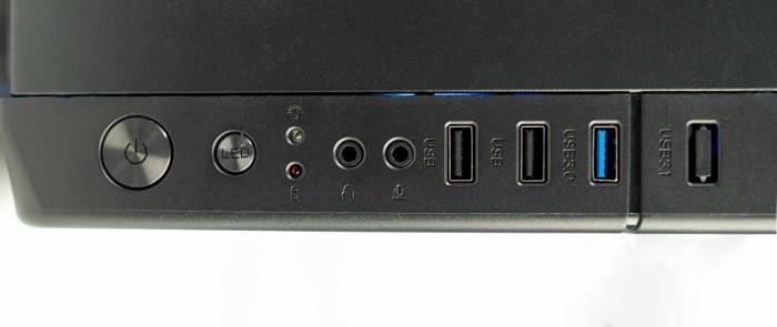 Immagine prodotto Azza Noir 130 Gaming nero (mATX)
